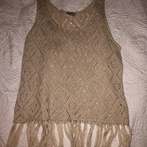 Forever 21 crochet top